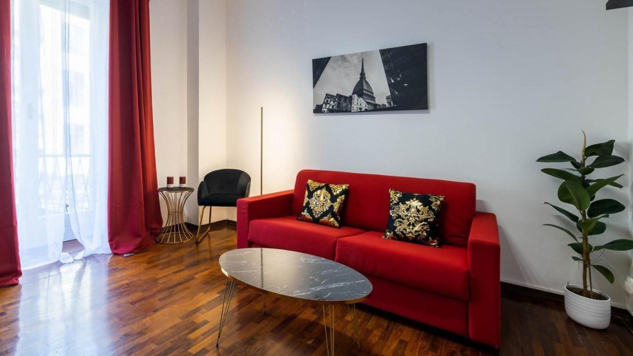 Porta Nuova Centro Elegante Suite Con Wifi Turin Extérieur photo