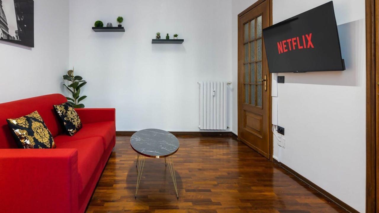 Porta Nuova Centro Elegante Suite Con Wifi Turin Extérieur photo