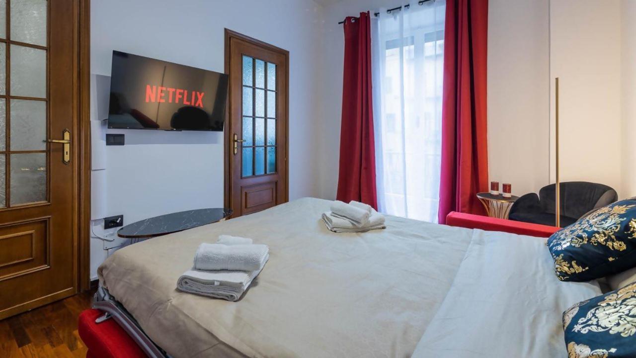 Porta Nuova Centro Elegante Suite Con Wifi Turin Extérieur photo