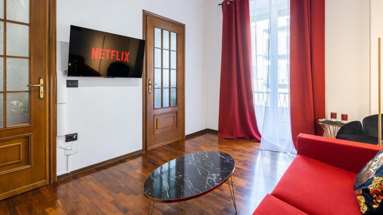 Porta Nuova Centro Elegante Suite Con Wifi Turin Extérieur photo