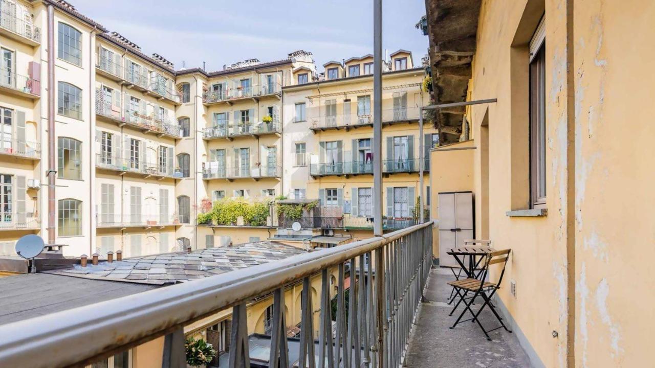 Porta Nuova Centro Elegante Suite Con Wifi Turin Extérieur photo