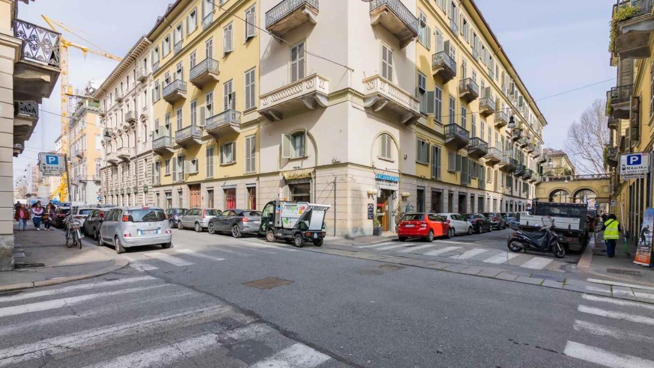 Porta Nuova Centro Elegante Suite Con Wifi Turin Extérieur photo
